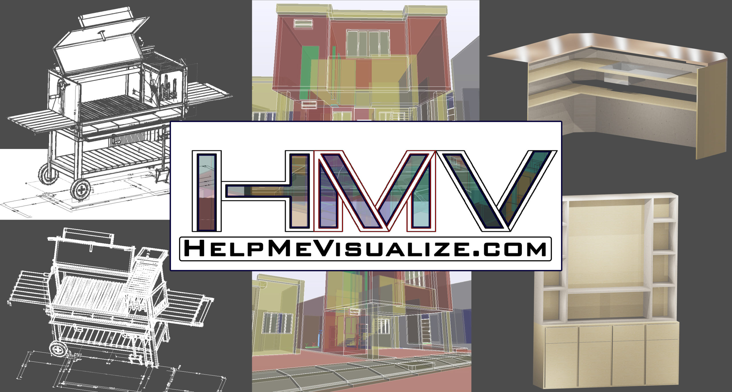 Help Me Visualize – 2D and 3D Modeling Solutions