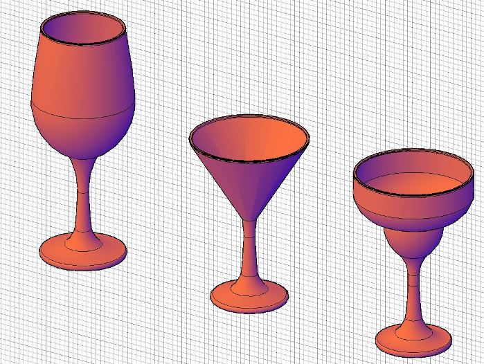 Glassware Design Conceptual